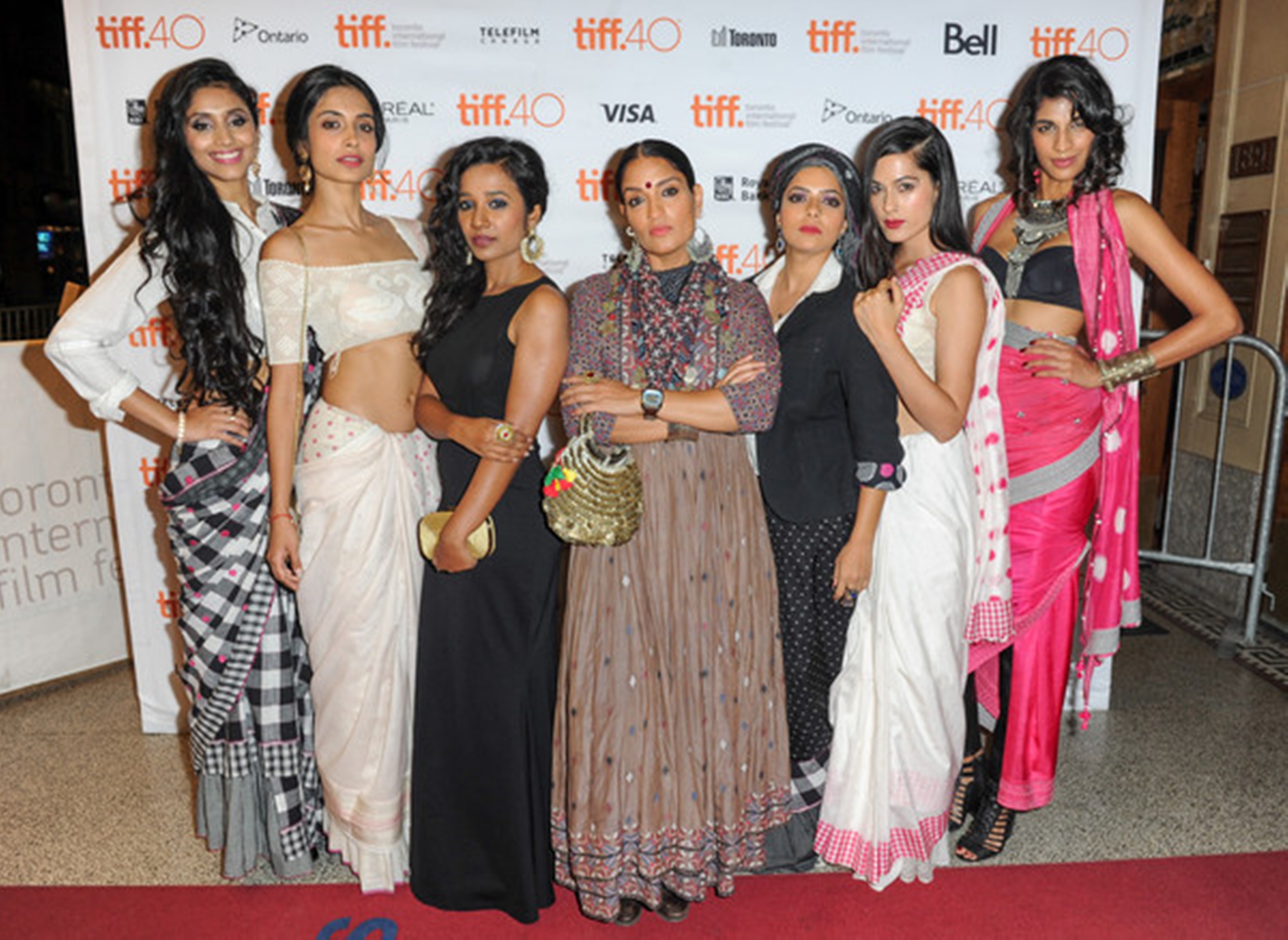 Cast of Angry Indian Goddesses
