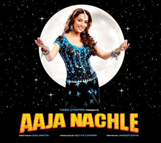 Aaja Nachle bollywood film poster