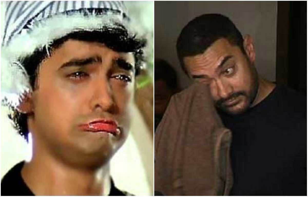 Aamir Khan Cry Baby