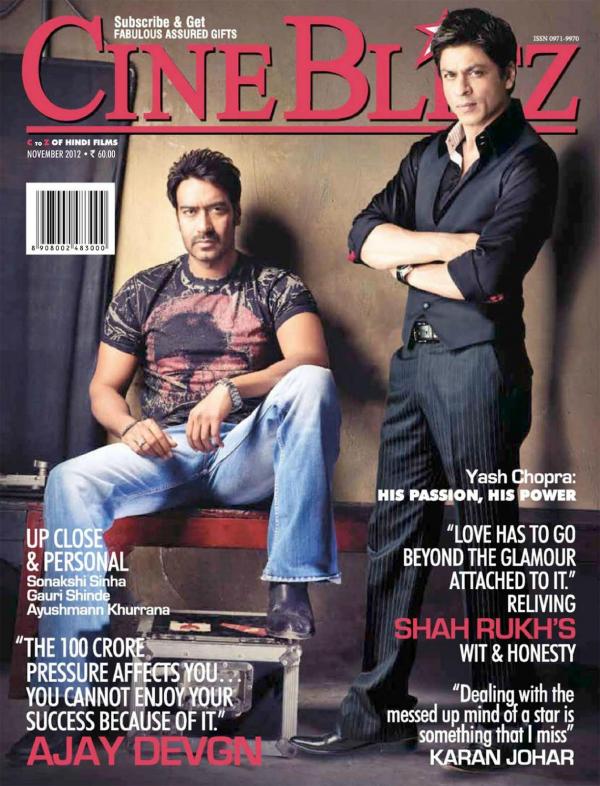 Ajay Devgn and Shahrukh Khan