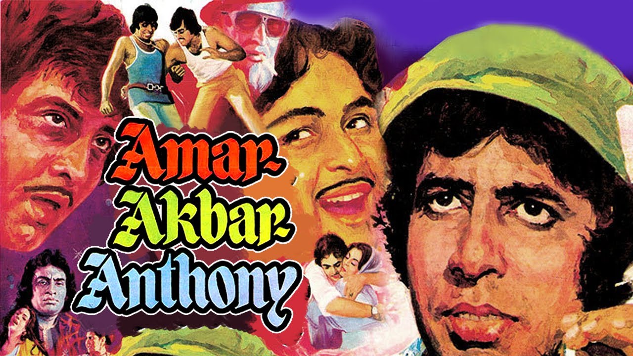 'Amar Akbar Anthony'