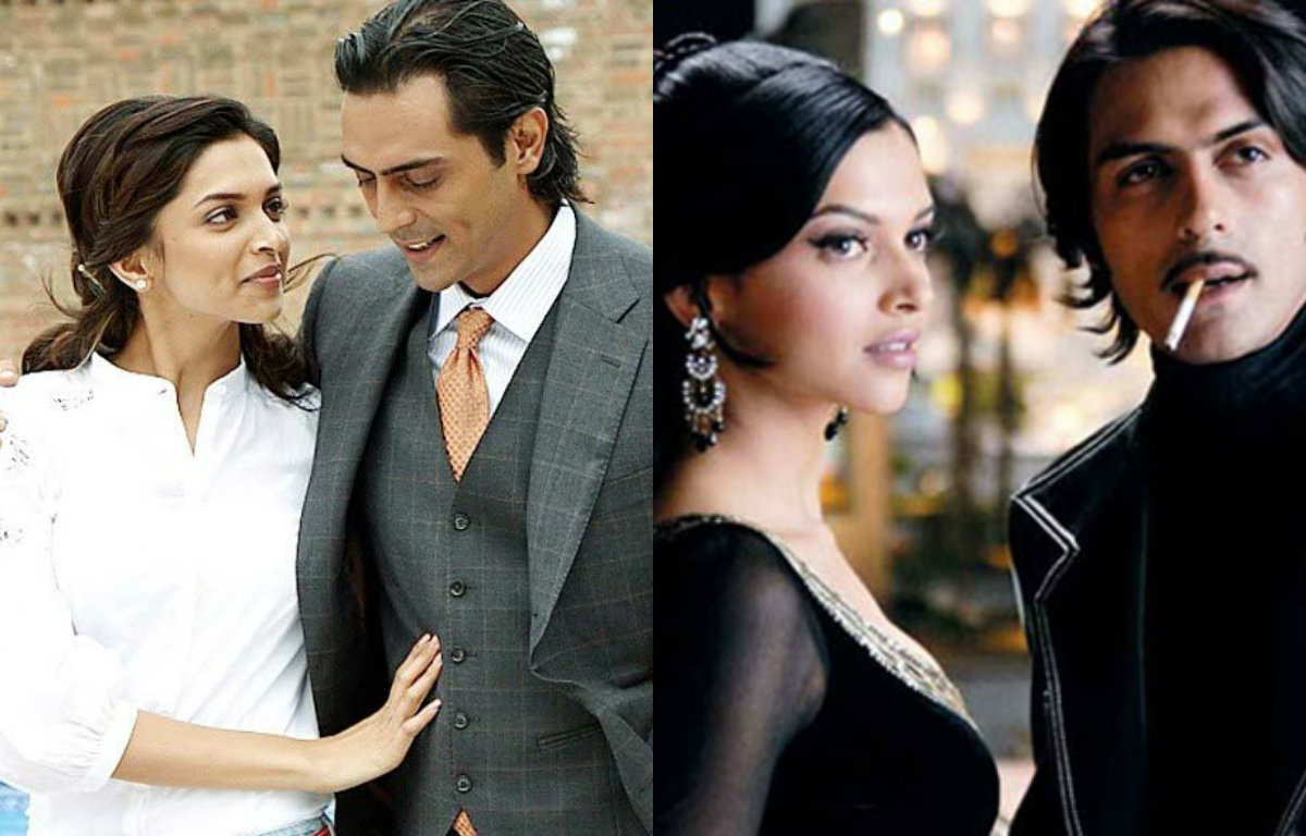 Arjun Rampal and Deepika Padukone