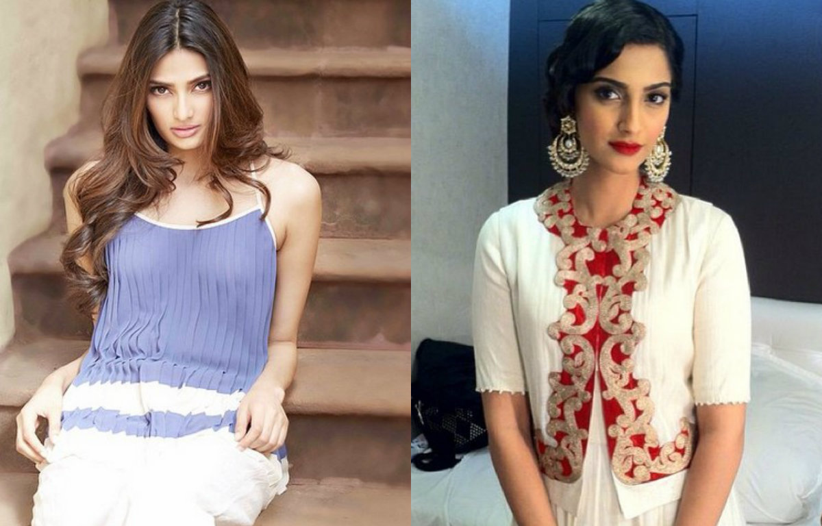 Athiya Shetty and Sonam Kapoor