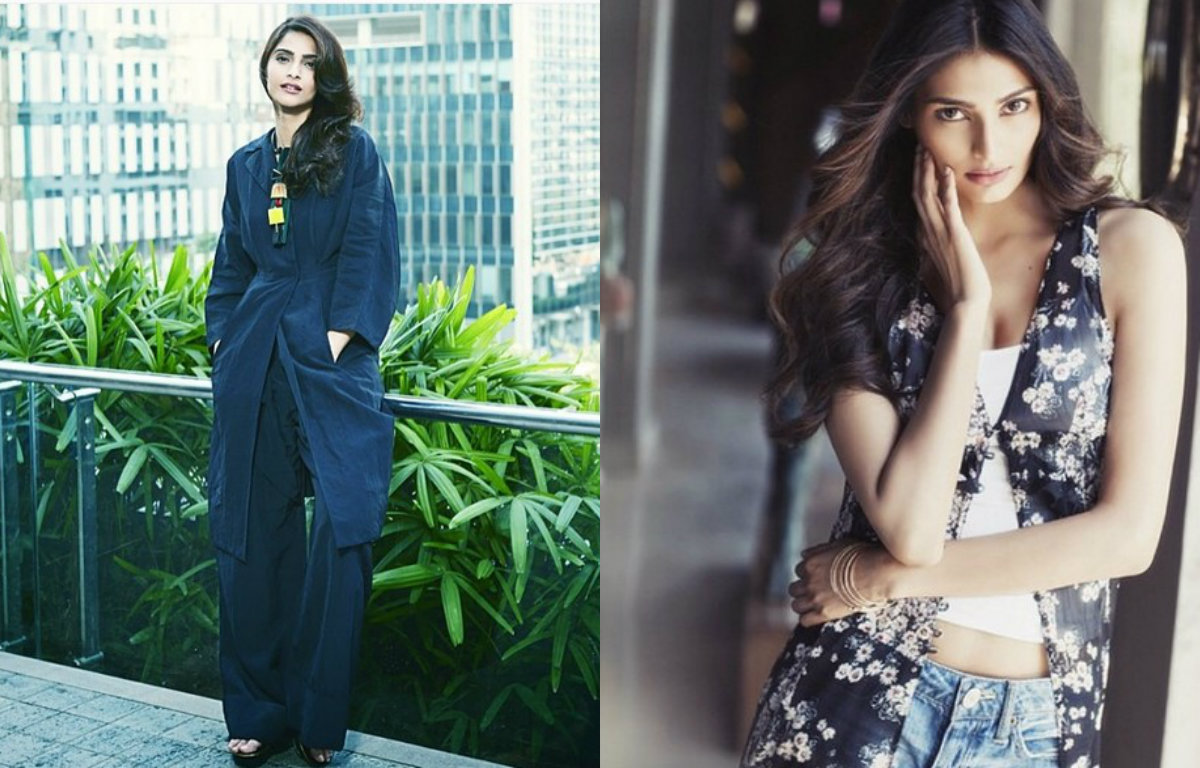 Athiya Shetty and Sonam Kapoor