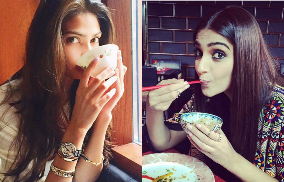 Athiya Shetty and Sonam Kapoor