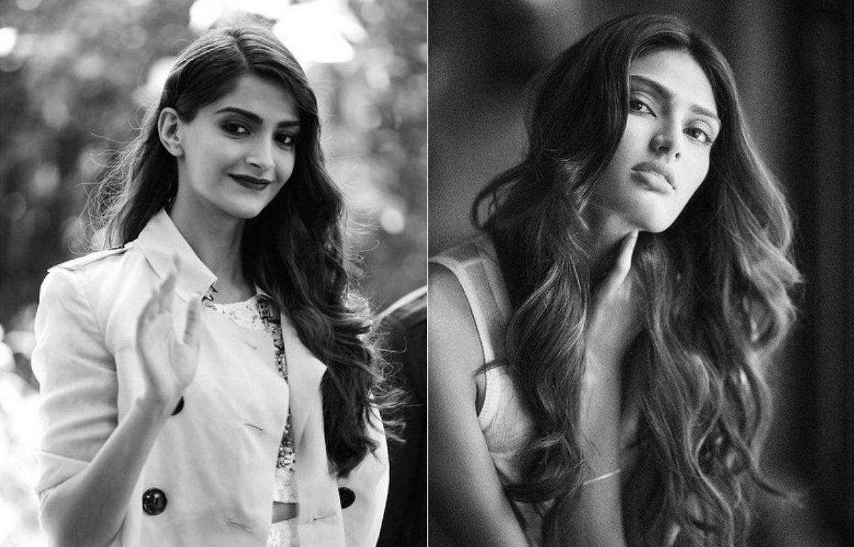 Athiya Shetty and Sonam Kapoor