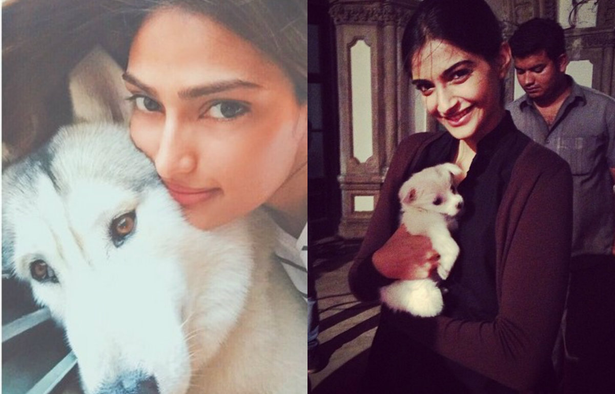 Athiya Shetty and Sonam Kapoor