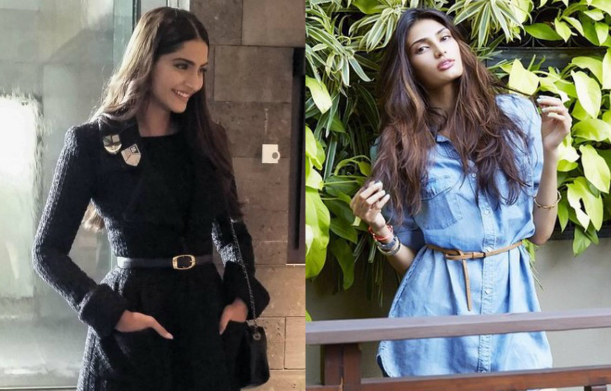 Athiya Shetty and Sonam Kapoor