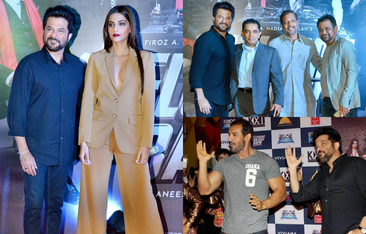 Bollywood celebrities at 'Welcome Back' premiere