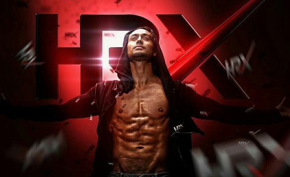 Tiger Shroff as the face of 'HRX'
