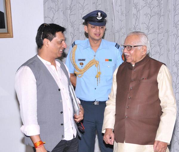 Madhur Bhandarkar meets UP governor