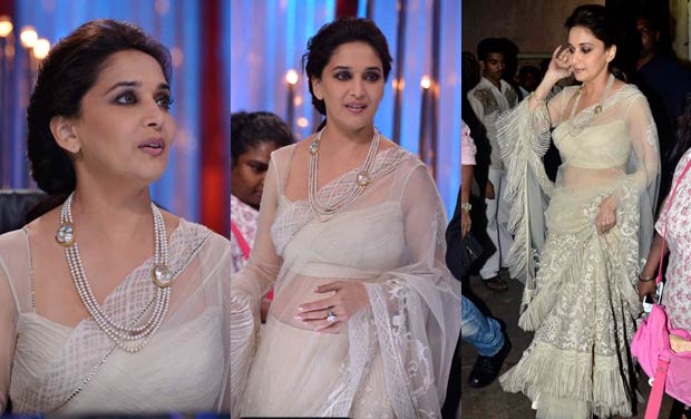 The saree look of Madhuri Dixit you need to try on ASAP!