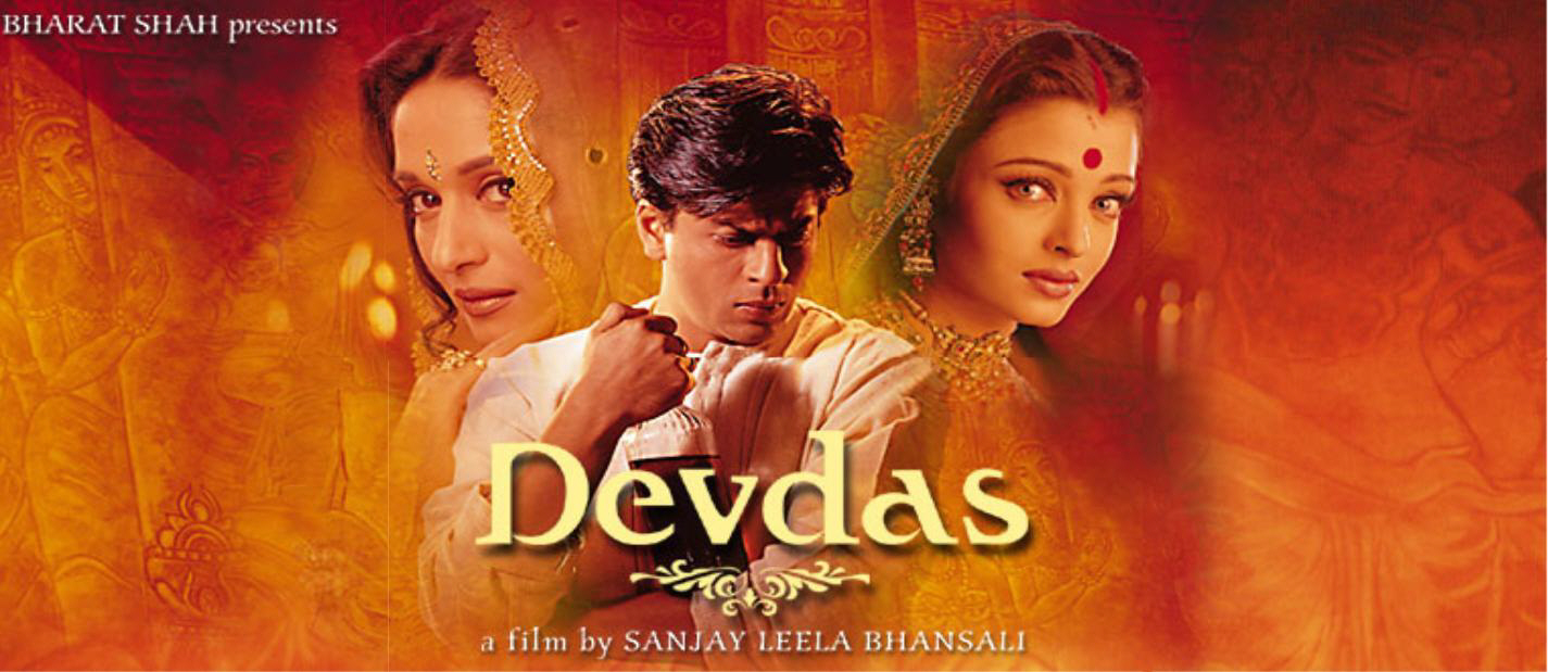 Devdas Bollywood Film Poster