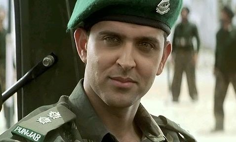 Hrithik Roshan as Army officer