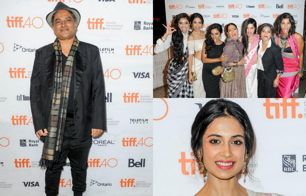 Cast of 'Angry Indian Goddesses' at the Toronto Film Festival