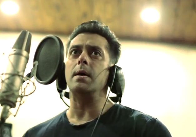 Salman Khan sings on 'Dance Plus'