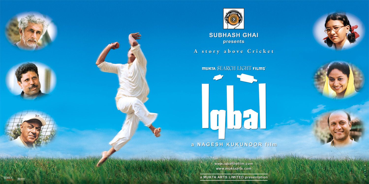 Poster of Bollywood film Iqbal