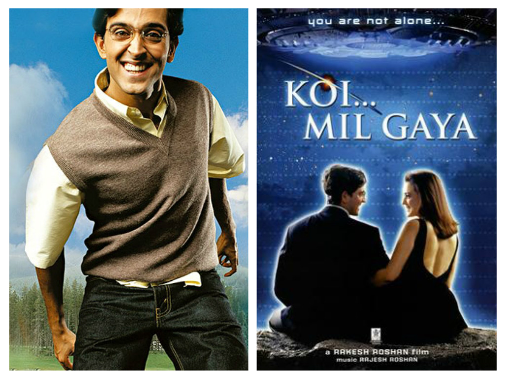 Koi Mil Gaya Bollywood film poster