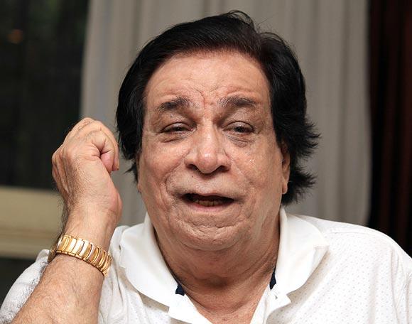 Director : Kader Khan's comeback film is a clean comedy