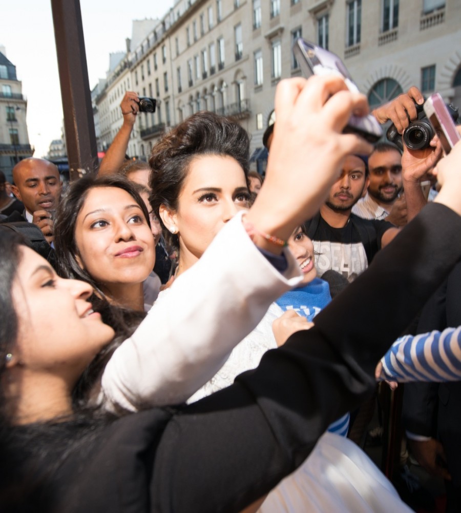 Kangana Ranaut in Paris