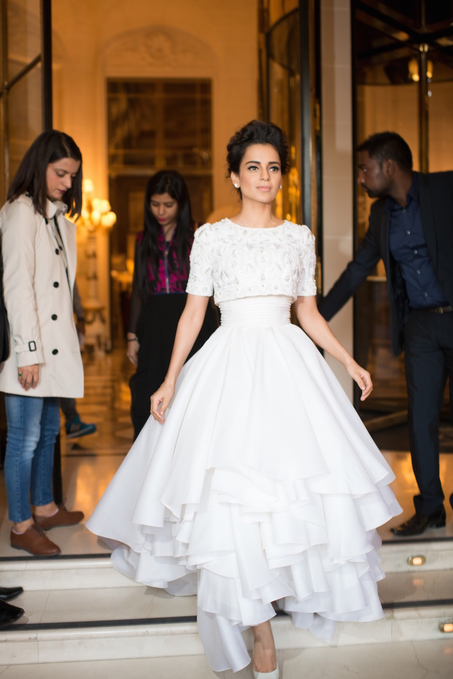 Kangana Ranaut in Paris