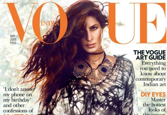 Katrina Kaif Vogue India September Issue