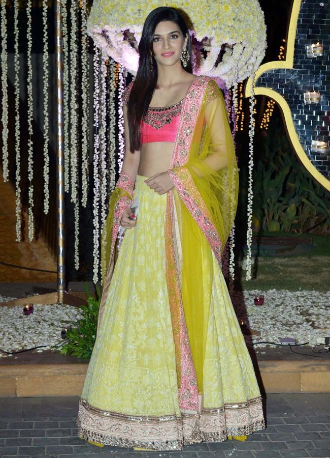 Kriti Sanon in a traditional outfit