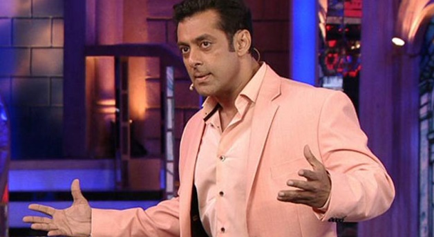 Salman Khan angry