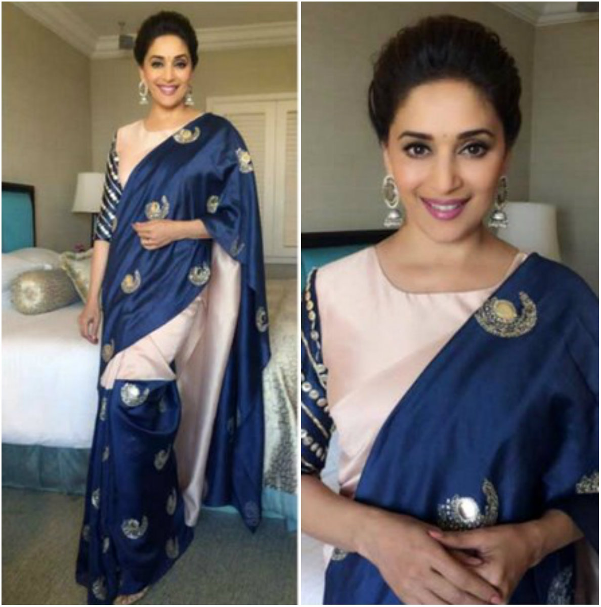 The saree look of Madhuri Dixit you need to try on ASAP!