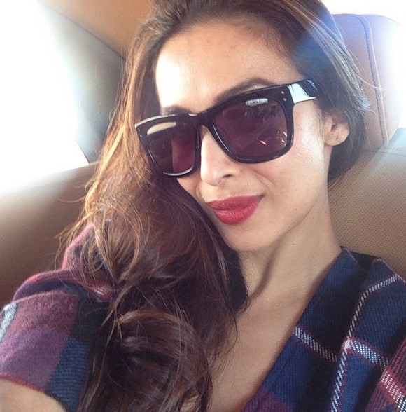 Malaika Arora Khan in wayfarers