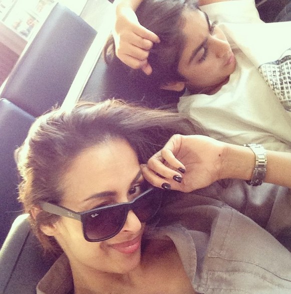 Malaika Arora Khan in wayfarers