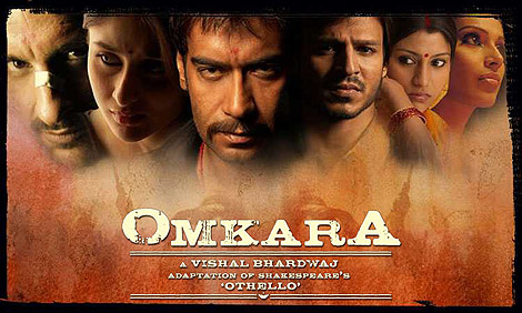 Omkara Bollywood film poster