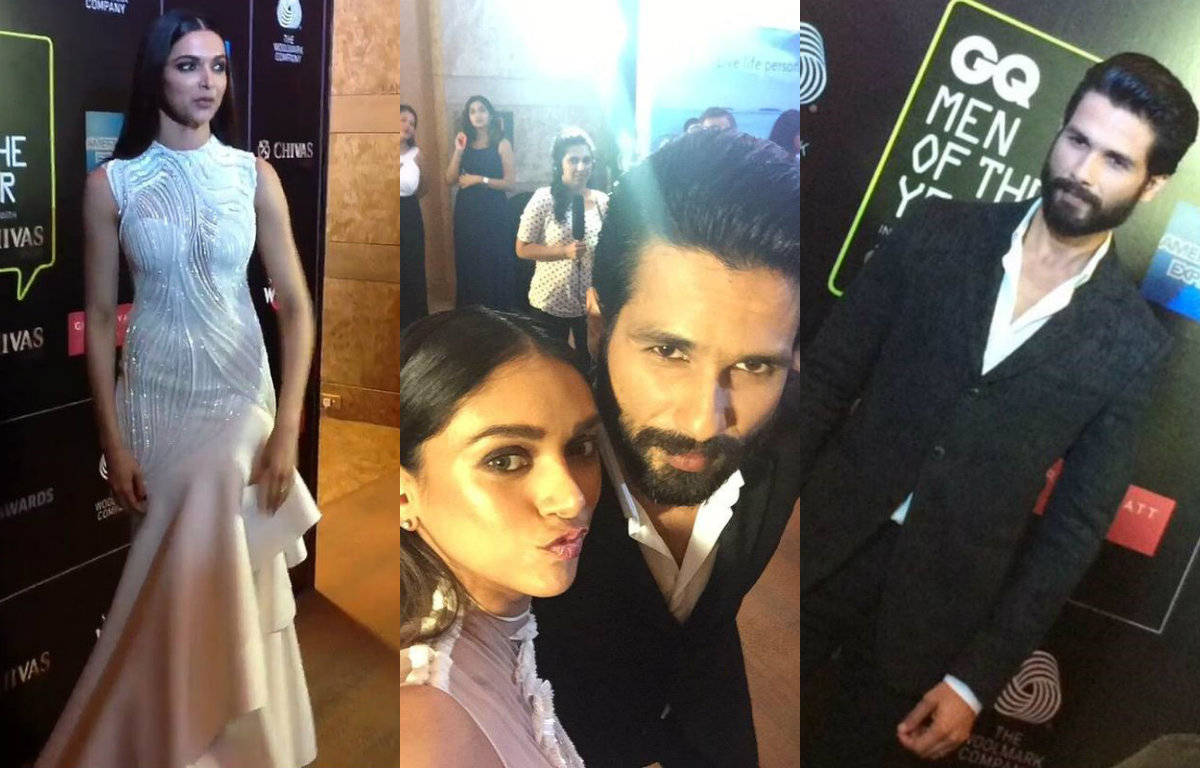 Bollywood Celebrities sizzles at 'GQ Awards'