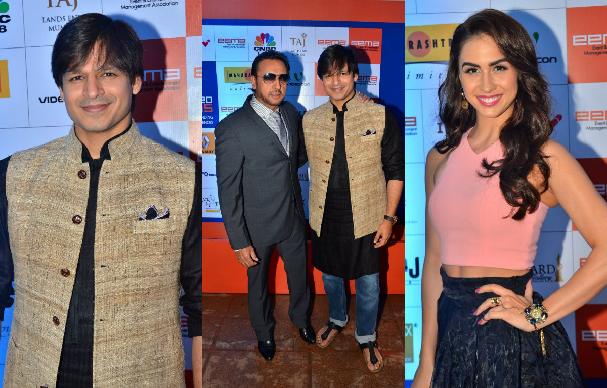 Bollywood celebs attend EEMAX Global Awards 2015