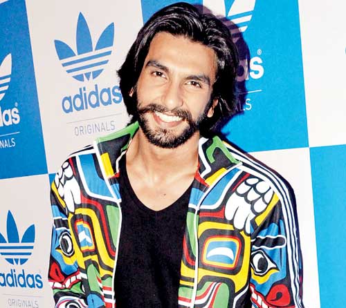 Ranveer Singh to represent adidas Originals in India
