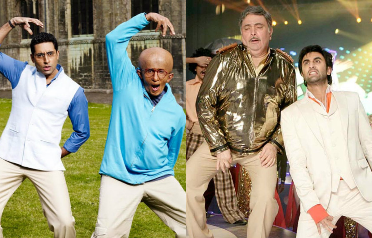 Real life father-son jodis in Bollywood films