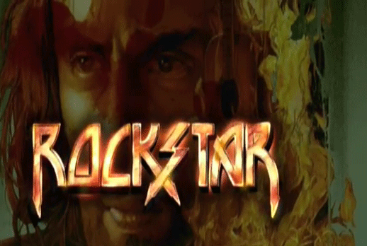 Rockstar Bollywood film poster