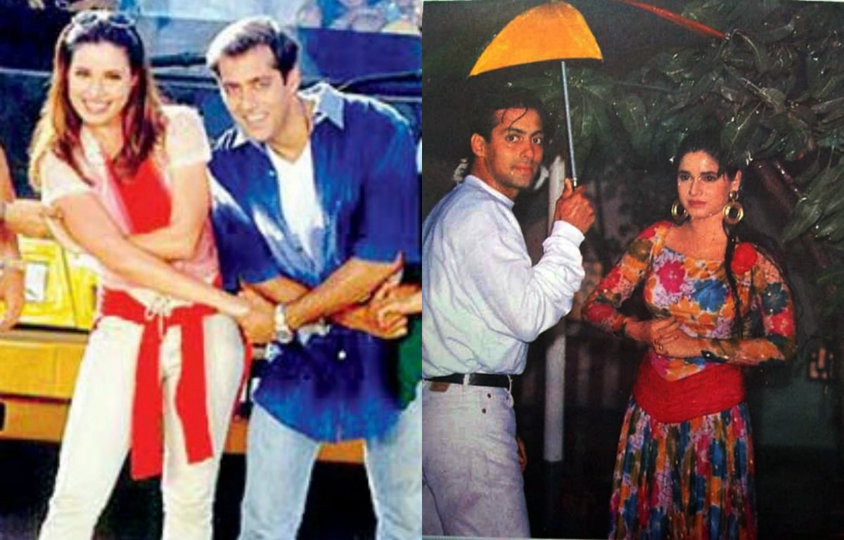 Salman Khan and Neelam