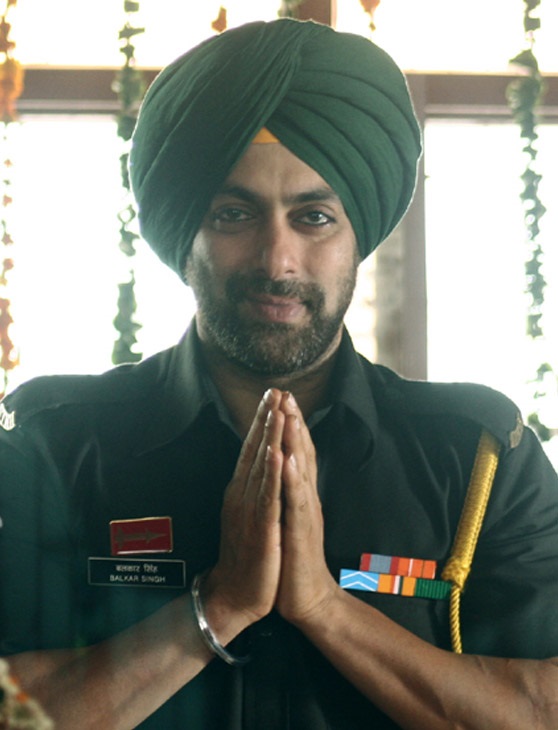 Salman Khan as Army officer