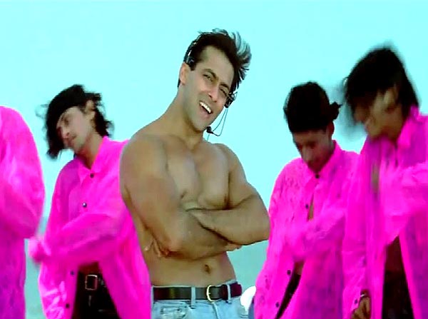 Salman Khan in Pyaar Kiya Toh Darna kya!