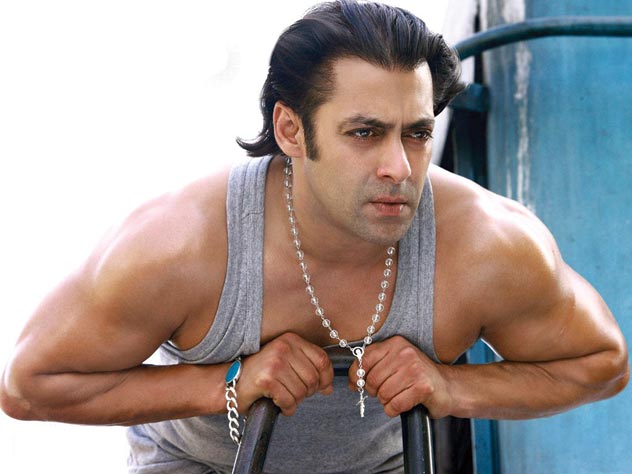 Salman Khan in Wanted