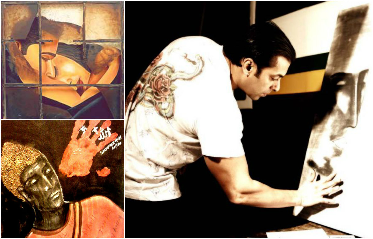 Salman Khan paintings