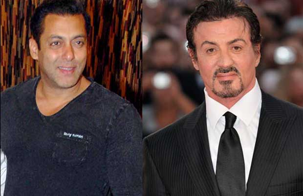 Salman Khan excited about Sylvester Stallone's new film