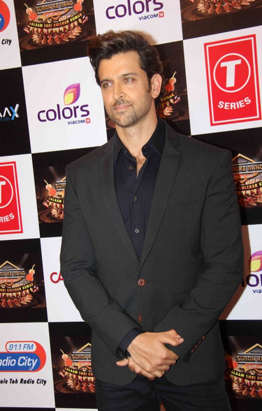 Hrithik Roshan at Suron Ke Rang red carpet