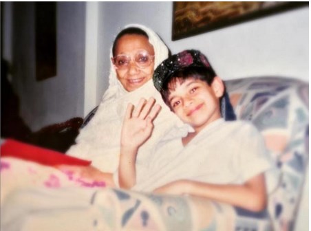 Sooraj Pancholi's adorable childhood picture.