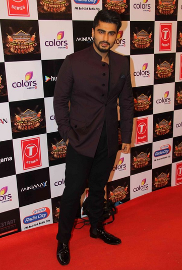 Arjun Kapoor at Suron Ke Rang red carpet