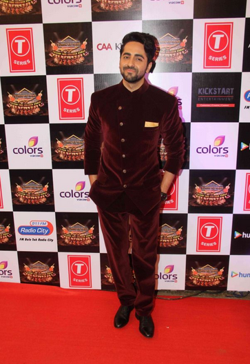 Ayushmann Khurrana at Suron Ke Rang red carpet