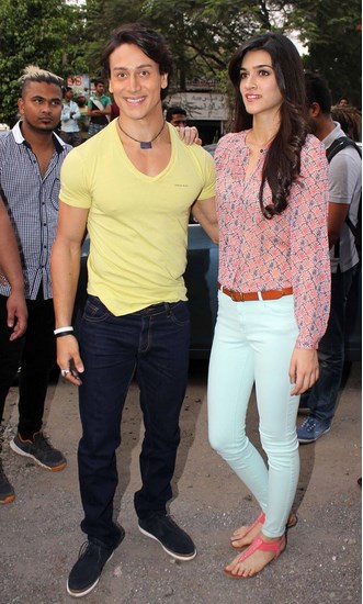 Tiger Shroff and Kriti Sanon share an amazing on-screen chemistry.