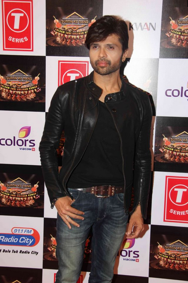 Himesh Reshammiya at Suron Ke Rang red carpet