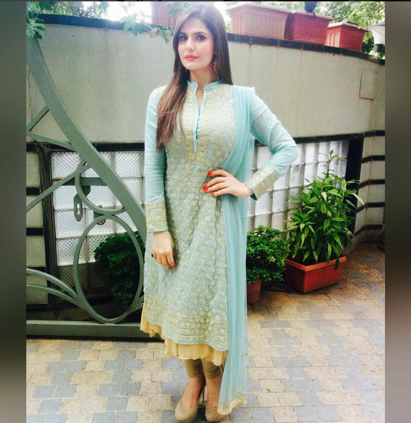 Zarine Khan Instagram pictures